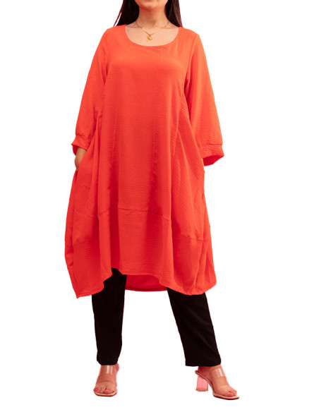 Robe Nadege Manches Courtes Gozé - Robes Femme Manches Courtes | Faroma