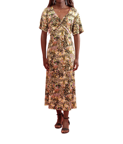 Maloka Afrodite Soft V-Neck Dress - Women's Soft Dresses | Faroma 2