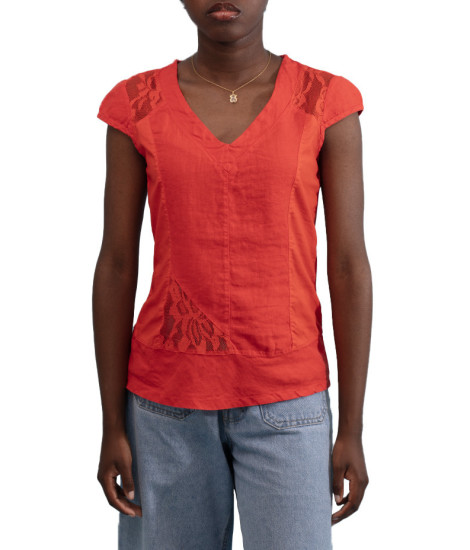 Maloka Aruba Plonge Linen V-Neck Jumper - Women's Linen Jumpers | Faroma