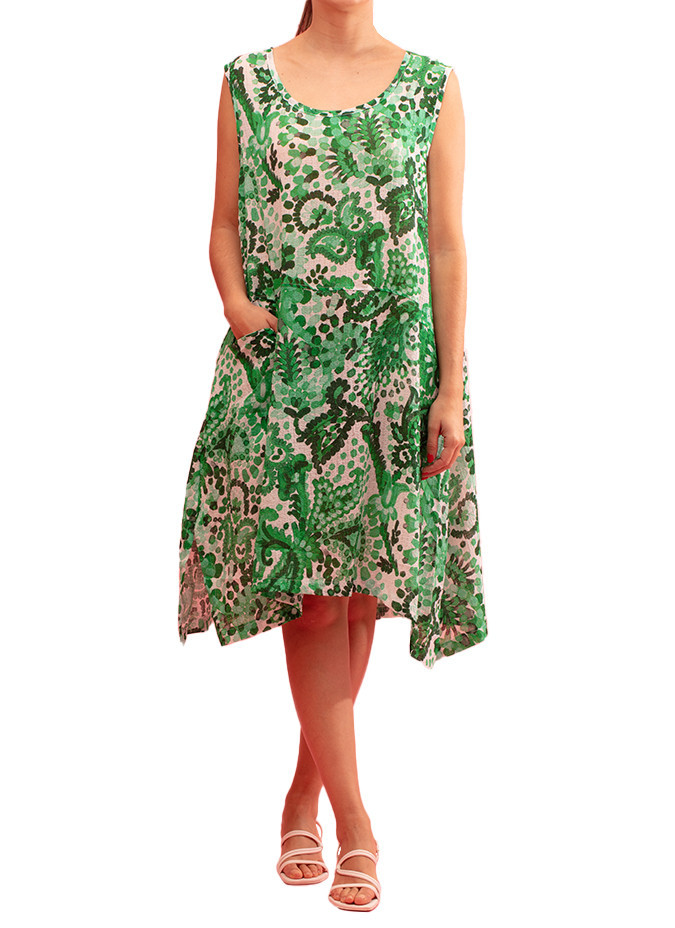 Gozé Naja Wide-Strap Tunic - Women's Wide-Strap Tunics | Faroma