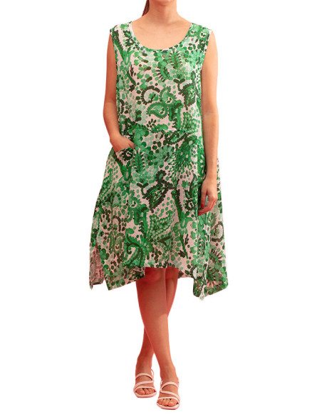 Gozé Naja Wide-Strap Tunic - Women's Wide-Strap Tunics | Faroma