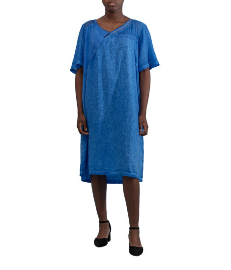 Maloka Taua Front-Opening Dress - Women's Dresses with Opening Detail | Faroma 2