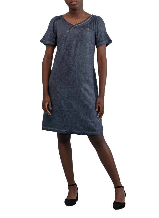 Vestido Taua com Abertura Frontal Maloka - Vestidos Femininos com Detalhe de Abertura | Faroma