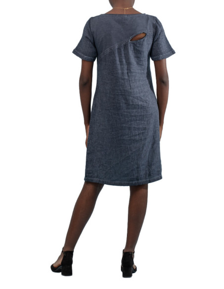 Vestido Taua com Abertura Frontal Maloka - Vestidos Femininos com Detalhe de Abertura | Faroma