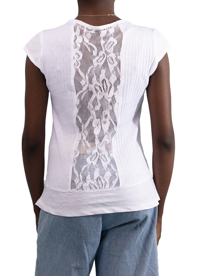 Pull Aruba Confortable avec Col en V Maloka - Pulls Femme à Col en V | Faroma