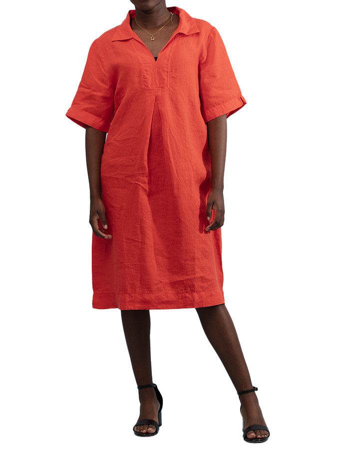 Maloka Reven Plonge Bis Short-Sleeve Dress - Women's Short-Sleeve Dresses | Faroma