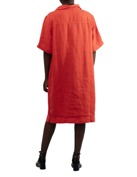 Maloka Reven Plonge Bis Short-Sleeve Dress - Women's Short-Sleeve Dresses | Faroma
