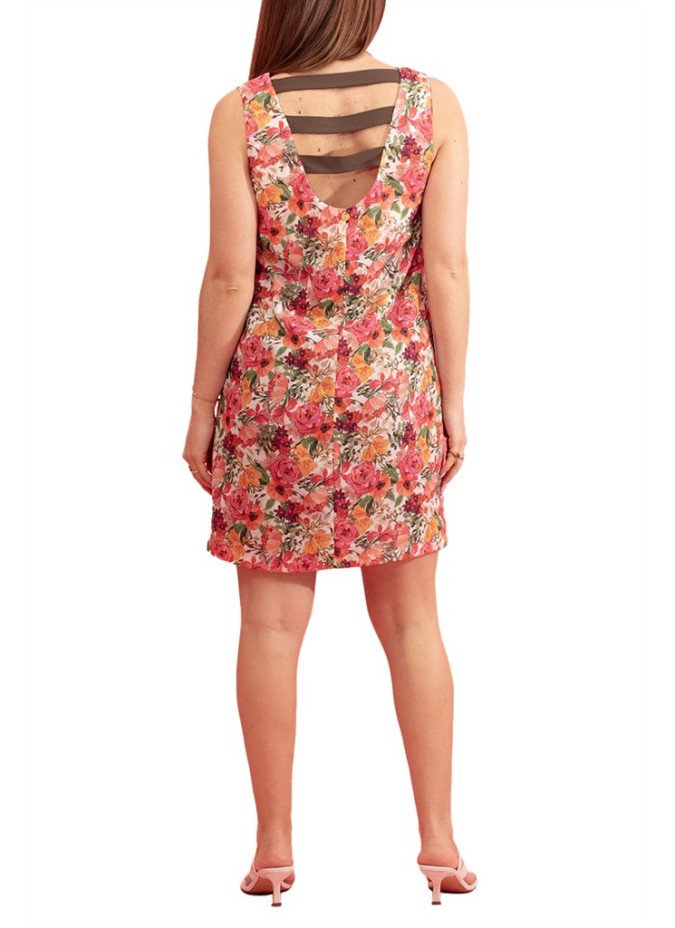Vestido Curto Reverie Estampado Floral Paul Brial - Vestidos Curtos Florais | Faroma