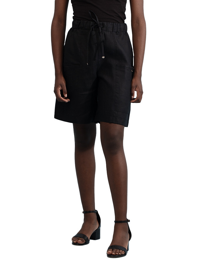 Short Sacha Confortable avec Poches Maloka - Shorts Femme Confortables | Faroma