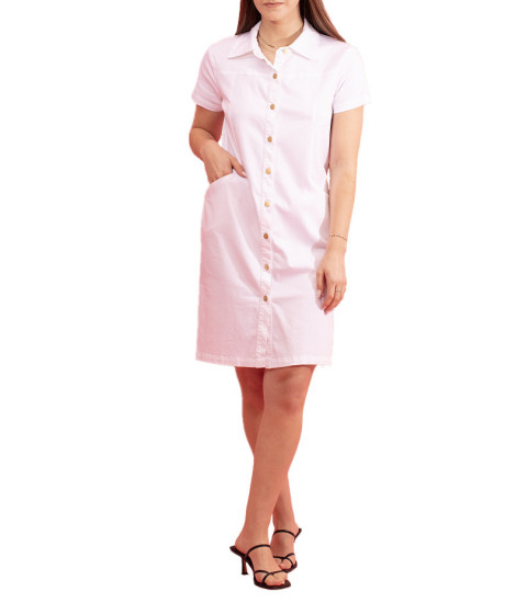 Vestido Paradis em Sarja Estilo Militar Paul Brial - Vestidos Femininos Estilo Militar | Faroma 2