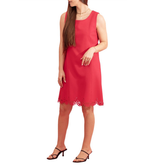 Paul Brial Lolita Twill Distinctive-Hem Dress - Women's Twill Dresses | Faroma 2