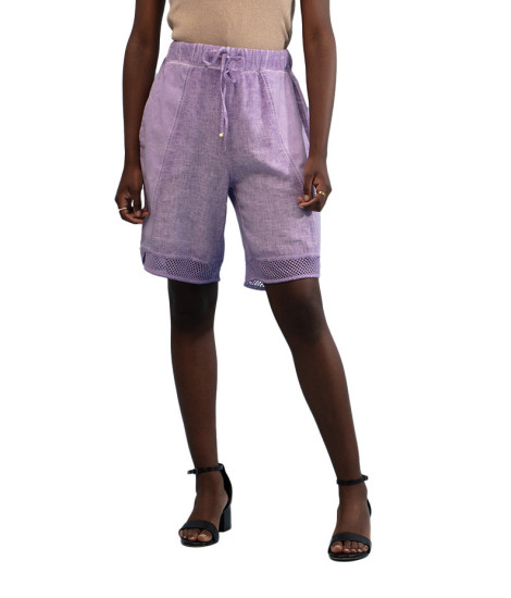 Short Troy avec Poches Couteau Maloka - Shorts Femme avec Poches | Faroma 2