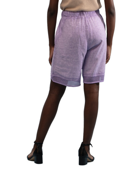 Maloka Troy Knife-Pocket Shorts - Women's Shorts with Pockets | Faroma