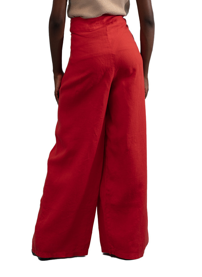 Calças Persy Plonge com Fecho Lateral Maloka - Calças Femininas com Fecho Lateral | Faroma