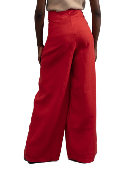 Maloka Persy Plonge Side-Zip Trousers - Women's Side-Zip Trousers | Faroma