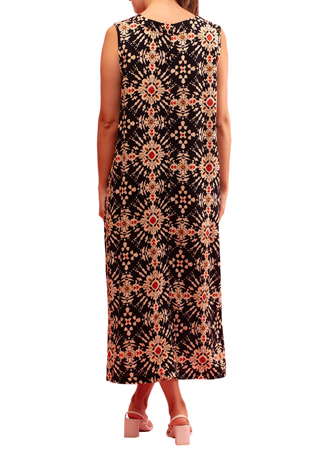 Robe Longue Nonna en Viscose Gozé - Robes Longues Femme en Viscose | Faroma