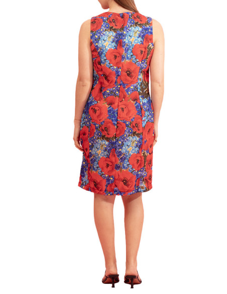 Maloka Akane Colourful Floral Dress - Women's Colourful Floral Dresses | Faroma