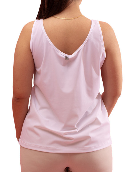 Maloka Kamala Round-Neck Top - Simple and Elegant Women's Tops | Faroma