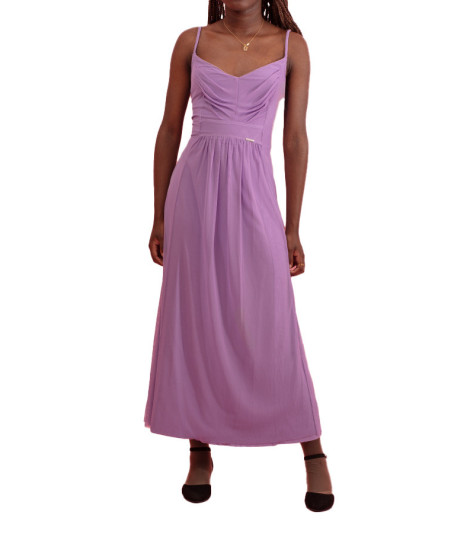 Maloka Wanda Plain Braided-Strap Dress - Women's Dresses with Strap Detail | Faroma 2