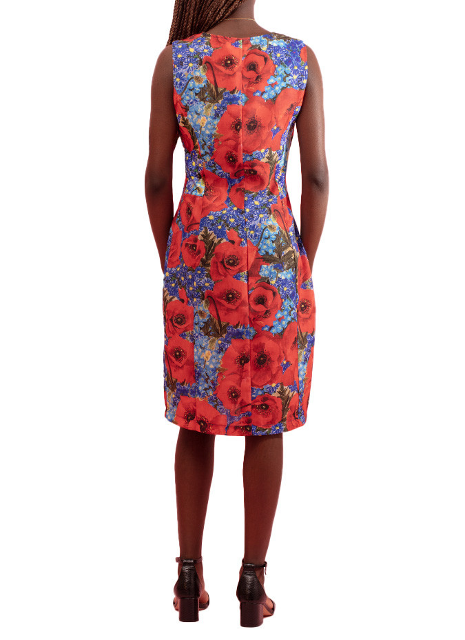 Vestido Leve Gyna com Fecho Lateral Invisível Maloka - Vestidos Femininos com Fecho Invisível | Faroma