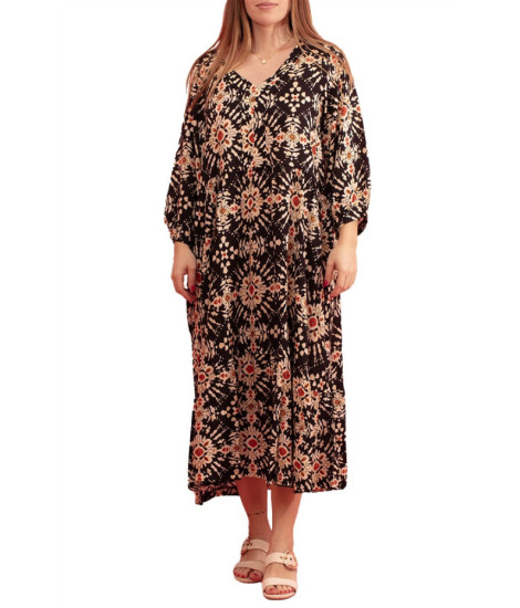 Vestido Fluído Naiade com Decote em Bico Gozé - Vestidos Femininos Fluídos | Faroma 2
