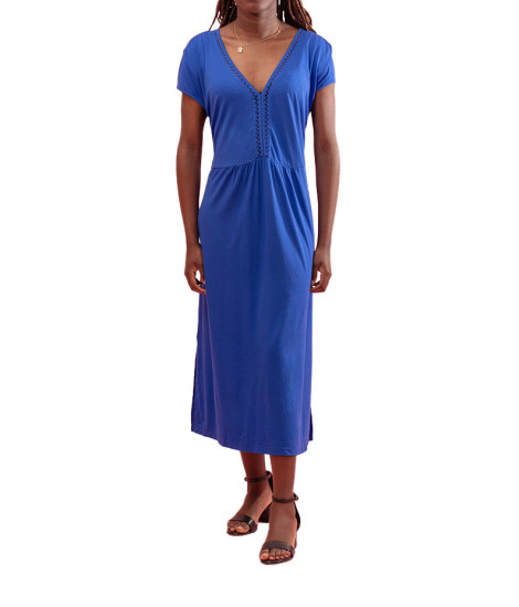 Vestido Longo Lylou com Rachas Laterais Maloka - Vestidos Longos com Rachas | Faroma 2