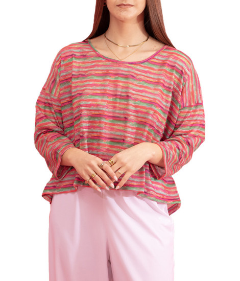 Pull Night Doux Manches Longues Gozé - Pulls Femme Doux | Faroma 2
