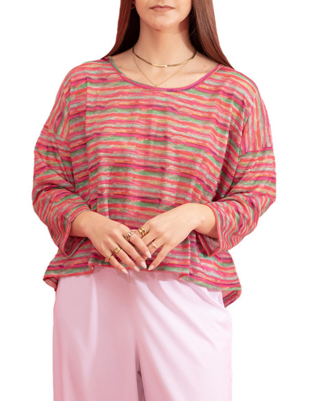 Pull Night Doux Manches Longues Gozé - Pulls Femme Doux | Faroma