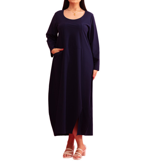 Robe Midi Ninon en Jersey Gozé - Robes Midi Femme en Jersey | Faroma