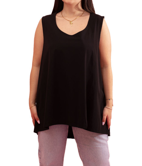 Gozé Nectar Side Colour Contrast Top - Women's Two-Tone Tops | Faroma 2
