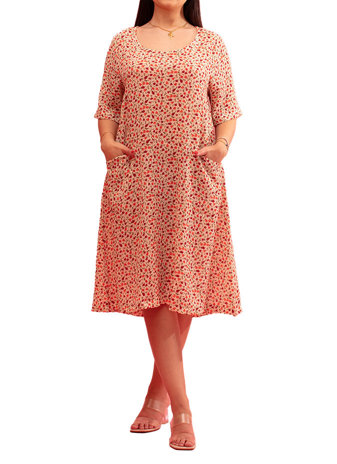 Vestido Nirvana com Decote Redondo Gozé - Vestidos Femininos com Decote Redondo | Faroma
