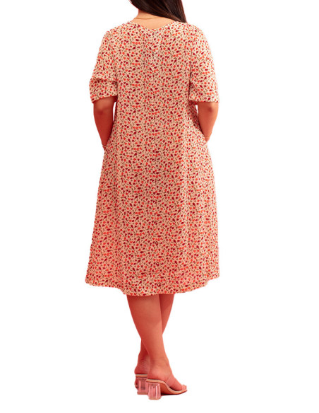 Gozé Nirvana Round-Neck Dress - Women's Round-Neck Dresses | Faroma