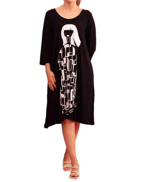 Gozé Nuance Viscose Dress - Women's Viscose Dresses | Faroma