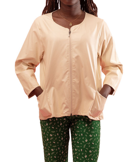 Gozé Nougaro Back-Drawstring Coat - Women's Coats with Back Detail | Faroma