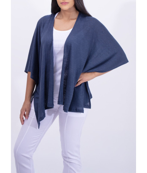 Poncho Mailie com Botões Laterais Maloka - Ponchos Femininos Leves | Faroma