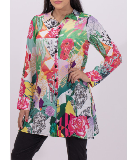 Maloka Feeling Long-Sleeve Blouse - Comfortable Women's Blouses | Faroma