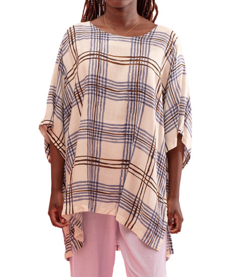 Gozé Nintendo Side-Slit Tunic - Women's Tunics with Slit | Faroma