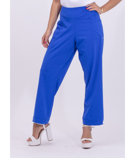Pantalon Kendelle en Ketten avec Ceinture Élastique Maloka - Pantalons Femme en Ketten | Faroma 2