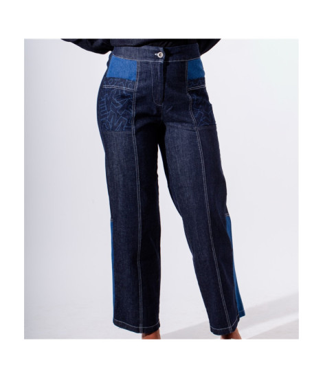 Maloka Patrick Denim Jeans - Women's Denim Jeans | Faroma 2