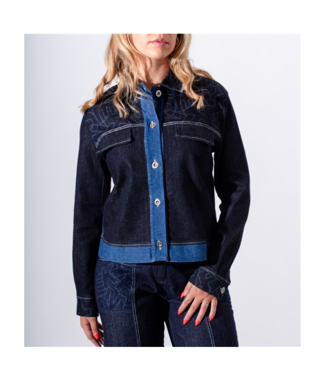 Veste en Jean Presley Maloka - Vestes en Jean Femme | Faroma 2