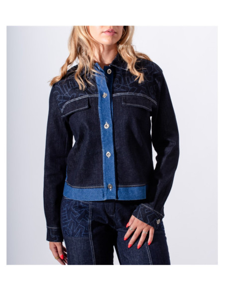 Veste en Jean Presley Maloka - Vestes en Jean Femme | Faroma