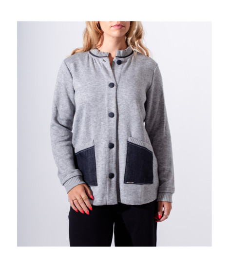 Maloka Orestina Round-Neck Coat - Women's Round-Neck Coats | Faroma