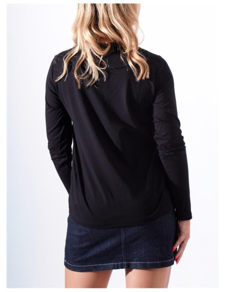 Pull avec Avant Imprimé Susan Maloka - Pulls Femme avec Imprimé | Faroma