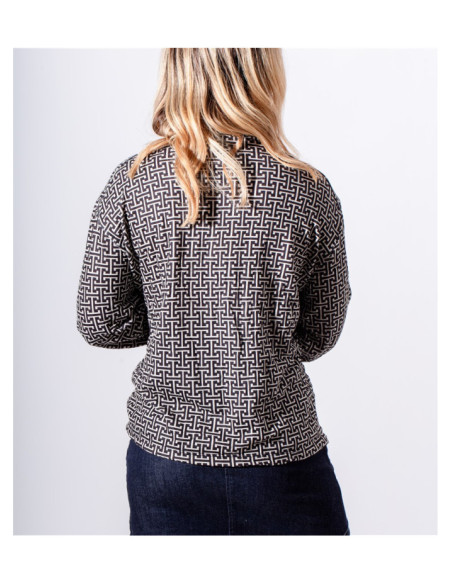 Maloka Nicolas Short Buttoned Coat - Women's Short Coats | Faroma
