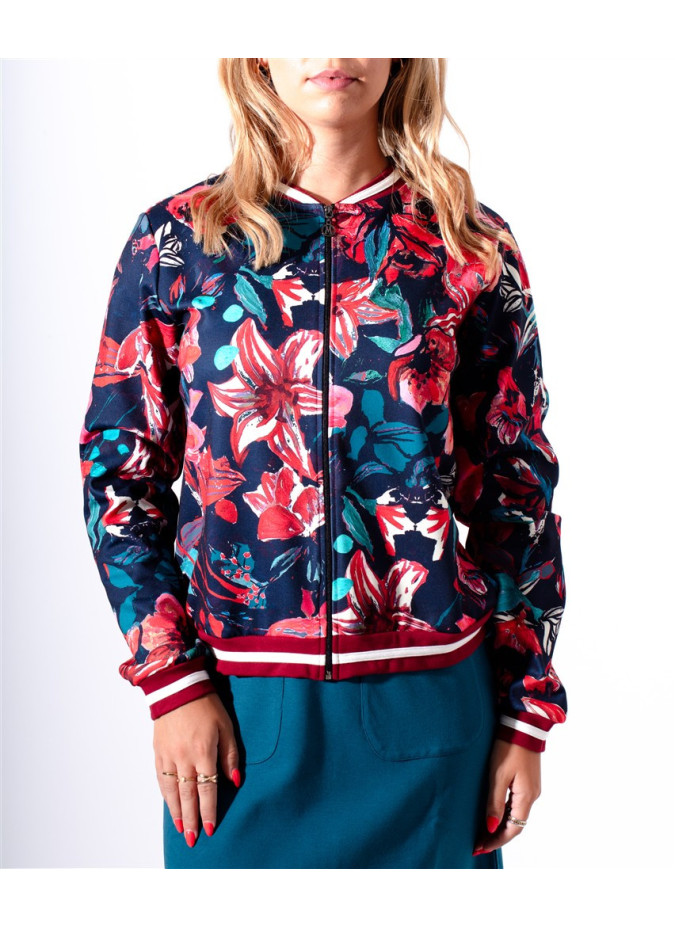 Maloka Hima Printed Coat - Women's Printed Coats | Faroma
