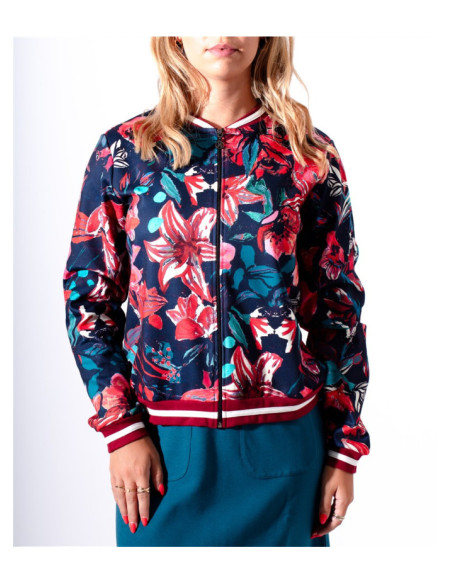 Maloka Hima Printed Coat - Women's Printed Coats | Faroma