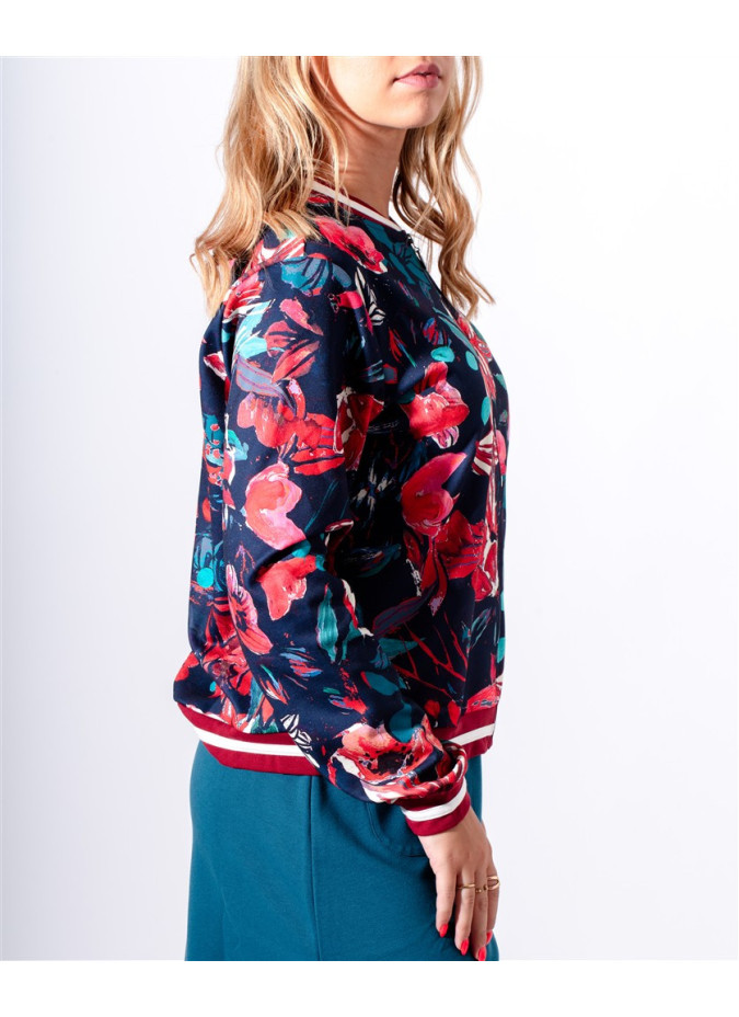 Maloka Hima Printed Coat - Women's Printed Coats | Faroma