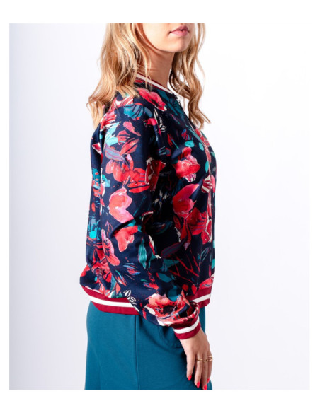 Maloka Hima Printed Coat - Women's Printed Coats | Faroma