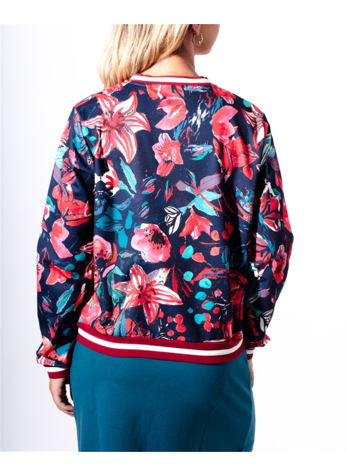 Maloka Hima Printed Coat - Women's Printed Coats | Faroma
