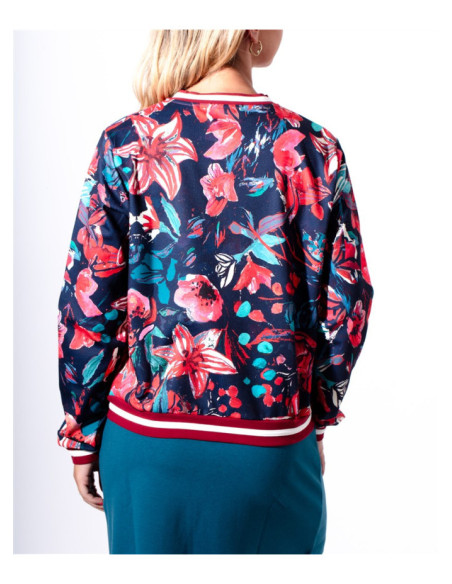 Maloka Hima Printed Coat - Women's Printed Coats | Faroma